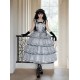 Nine Odes Ocean of Nighttime Top, Short Skirt and Long Skirt Set(Reservation/Full Payment Without Shipping)